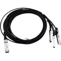 AXIOM 470-ABQF-AX QSFP28 DAC Cable for Dell 2m 100Gbps Passive Twinax Rack  