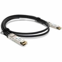 AXIOM 470-ACTP-AX QSFP-DD DAC Cable for Dell 1m 400Gbps Passive Twinax Data Center  