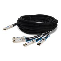 ADD-ON 470-AEGH-AO Dell 470-AEGH Compatible DAC 3m 40G-CU Twinax QSFP+  