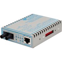 Omnitron Systems Technology 4706-0 FlexPoint GX/T 10/100/1000 RJ-45 to 1000 Fiber MM/ST 850nm/220m No Power Supply