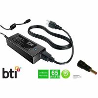 BATTERY TECHNOLOGY 492-BDBZ-BTI 19V 65W AC Adapter for Dell Inspiron 14 3000 3480 3482 3490  