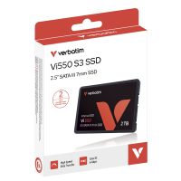 VERBATIM 49354 Verbatim Vi550 SATA III 2.5" SSD 2TB 560MB/s Read Speed  