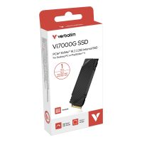 VERBATIM 49367 Verbatim Vi7000G PCIe NVMe M.2 SSD 1TB 3500MB/s Gaming  