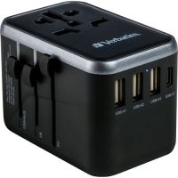 VERBATIM 49546 TRAVEL ADAPTER 61W    