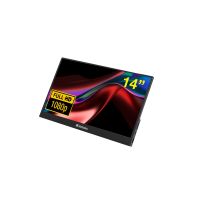 VERBATIM 49590 Portable Monitor 14" Full HD 1080p PM-14 USB-C HDMI Travel Display  