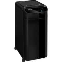 FELLOWES 4964001 AutoMax 350C Auto Feed Shredder Cross Cut 350 Sheets 120V NA  