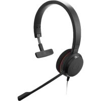 Jabra EVOLVE 20 Microsoft Teams Mono Headset (Foam) - 4993-823-189