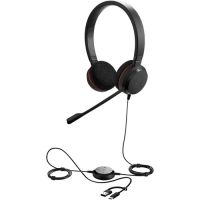 Jabra 4999-829-289-01 Evolve 20 UC stereo - headset - USB-C, USB-A