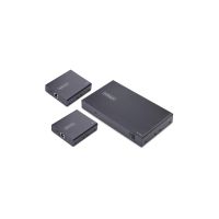 StarTech 4K7014IC-EXTEND-HDMI 4-Port HDMI Extender Splitter Over CAT6, 4K 60Hz, 230ft (70m), 1x4 HDMI over Ethernet Distribution Kit