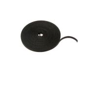 Leviton Velcro Bulk Rolls Soft Cinch Lite Roll 75ft Cable Strap Black 4S115-75E