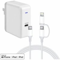 4XEM 4X30W2N1KIT3 power adapter - 24 pin USB-C - 30 Watt - MFI Certified