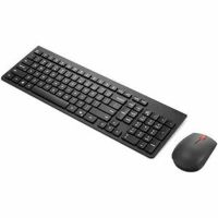 Lenovo 4X31R64453 Essential Wireless Combo Gen 2 - keyboard and mouse set - QWERTY - US English - black Input Device