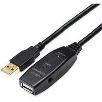 4Xem 4X3202A120M USB 2.0 Type A M F Active Extension Cable, 20m