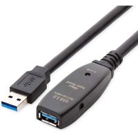 4Xem 4X3302A230M Active USB 3.0 Type A M F Extension Cable with LED signal, 30m