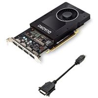 Lenovo 4X60W87106 5GB  nVIDIA Quadro P2200 4x DisplayPort PCI Express x16 Graphic Card 