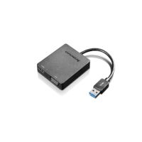 Lenovo Universal USB 3.0 to VGA-HDMI Adapter 4X90H20061