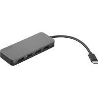 Lenovo 4X90X21427 USB-C to 4 Port USB-A Hub - hub - 4 ports