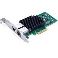AXIOM 4XC0G88856-AX 10Gbps Dual Port RJ45 PCIe 3.0 x4 NIC Card for Lenovo