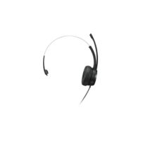 Lenovo 4XD1B61617 100 Mono USB Headset - Black