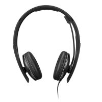 Lenovo Wired USB-C and USB-A Headset Gen 2 Black 4XD1M39029