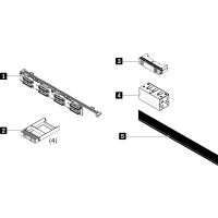 Lenovo 4XH7A83850 1U 8X2.5IN SAS SATA BCKPL