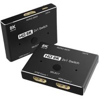 4Xem 4XHSP0901 2×1 8K 2-in 1-out HDMI switch