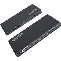 4XEM 4XUG69PD6 - docking station - USB-C 3.1 Gen 1 - 2 x HDMI, 2 x DP - 1GbE