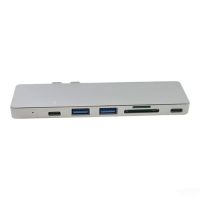 4XEM 4XUHP3405M Multi-Port Travel Docking Station - docking station - USB-C 3.1 Gen 1 / Thunderbolt 3 - HDMI