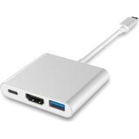 4XEM 4XUSBCHUB01 - docking station - USB-C - HDMI