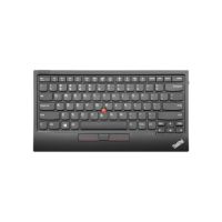 Lenovo 4Y40X49493 ThinkPad TrackPoint Keyboard II - keyboard - with Trackpoint - QWERTY - US - pure black Input Device