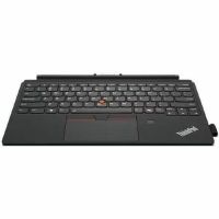 Lenovo 4Y41R62060 ThinkPad X12 Detachable Gen 2 Folio Keyboard - US English - Backlit - Fingerprint Reader