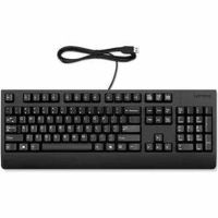 Lenovo 4Y41R64588 Preferred Pro II - keyboard - QWERTY - US English - black Input Device