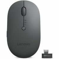 Lenovo 4Y51R29290 Multi-Device - X9 Edition - mouse - 2.4 GHz, Bluetooth 5.0 - thunder gray (top), thunder black (bottom)