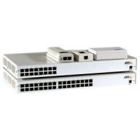 Axis Communications 5012-004 Power over Ethernet Midspans (8 Ports, IEEE 802.3af)