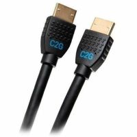 C2G 50185 12ft/3.6m Premium High Speed HDMI Cable 4K 18Gbps Ethernet ARC HDCP 2.2  
