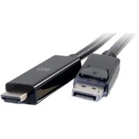 C2G DisplayPort Male to HDMI Male Active Cable (10') - 50195
