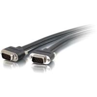 C2G 50216 AV Cable VGA Male Left to VGA Male Right 6ft Video Extension  