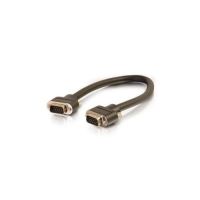 C2G 50217 AV Cable VGA Male Left to VGA Male Right 10ft Monitor Extension  