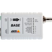 AXIS T8640 Ethernet Over Coax Adaptor PoE+ - media converter - 10Mb LAN, 100Mb LAN