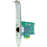 AXIOM 503746-B21-AX 10/100/1000Mbps Single Port RJ45 PCIe x1 NIC Card for HP 503746-B21