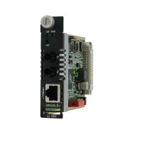 Perle C-1000-S2ST10 GigaBit Ethernet Fiber Media Converter Module 05051110