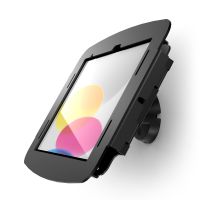 COMPULOCKS 505B209IPDSB iPad 10th-11th Gen A16 Space Enclosure Bow Tilting Wall Mount Black  