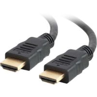 C2G High-Speed HDMI Cable with Ethernet (2') - 50607