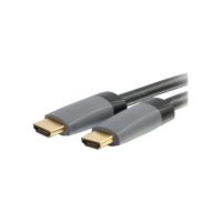 C2G Plus Series 10ft Select High Speed HDMI Cable with Ethernet - 4K HDMI Cable - In-Wall CL2-Rated - 4K 60Hz - 50628