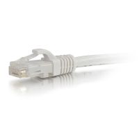 C2G 50776 Patch Cable UTP Male RJ45 to Male RJ45 CAT6A Snagless 1ft Black  