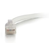 C2G 50777 Patch Cable UTP Male RJ45 to Male RJ45 CAT6A Snagless 2ft Blue  