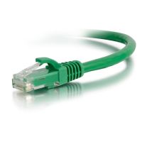C2G 50795 Patch Cable UTP Male RJ45 to Male RJ45 CAT6A Snagless 25ft Green  