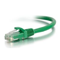 C2G 50796 50ft CAT6A Snagless UTP Cable Green 10Gbps Network Plenum Rated  