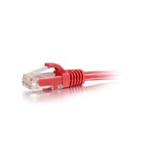 C2G 50814 35ft CAT6A Snagless UTP Cable Red 10Gbps High Performance  