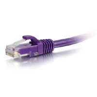 C2G 50833 35ft CAT6A Snagless UTP Cable Purple Network Infrastructure  